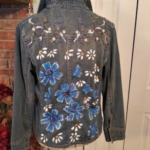638 jeaniemade Size Small Brandon Thomas Jacket